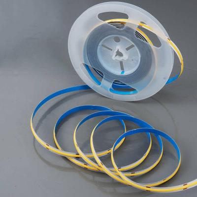 China Desk 12w 13w 14w 12v 24v 6000 3000k slim light CCT led cob strip for sale