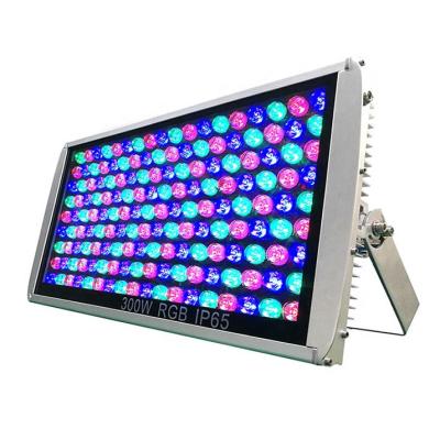 China Theme park outdoor 5 watt 120 degree spot rgb 400 degree waterproof ip65 led flood light dmx for sale