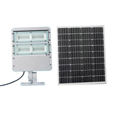 China 2020 sports stadiums new portable fast charge panel cell battery include 200w led solar floodlight for sale