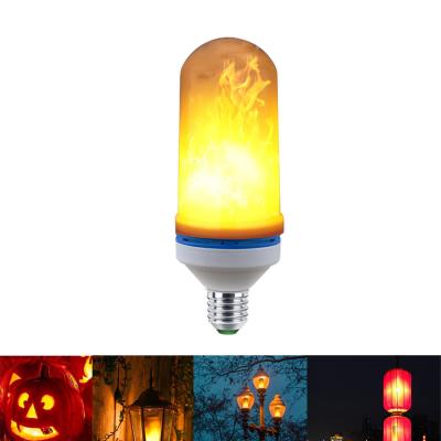 China Three Models Fire Flashing Torch Led Flame Effect Bulb Led Flaming Bulb Led Flame Bulb for sale