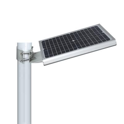 China ROAD 30w 50w 80w 100w 120w smart outdoor waterproof li-ion battery ip65 solar led street light for sale