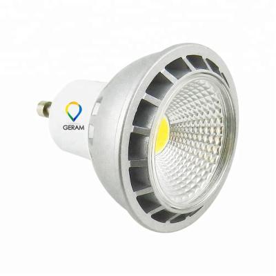 China 220v 110v 12v aluminum spot light gu5.3 mr16 cob led light gu10 led for sale