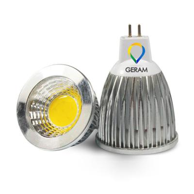 China gu10 gu5.3 mr16 3w 5w 7w 9w aluminum spot led light led spot lamp led 12v for sale