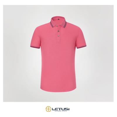 China High Quality Plus Size Letusi Green Color 100% Cotton Men s Polo T Shirt In Guangzhou for sale