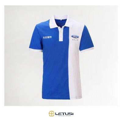 China High quality facotry uniform factory polo shirt plus size polo shirt motorcycle/car T-shirt for sale