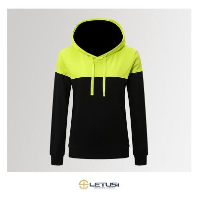 China Spandex/Polyester OEM Hoodie Sweatshirt 50% Cotton 50% Polyester Long Sleeve Printed Oversized Pullover Hoodies for sale