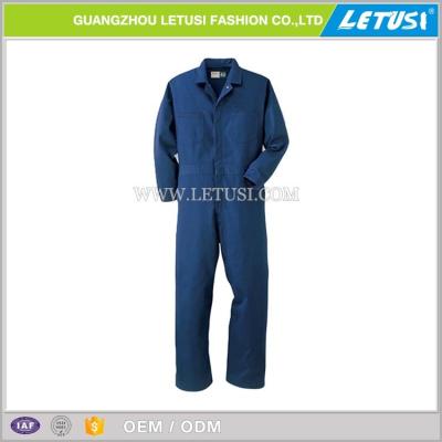 China Long Sleeve Overall Work Suit Automotive Acid Resistant Workwear Industrial Worker Uniform for sale