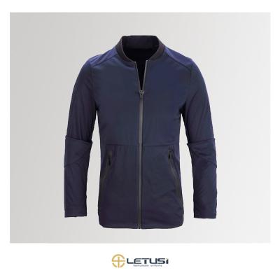 China Letusi acid proof 2019 fashion winter outdoor sports 3 in 1 softshell jacket for men for sale