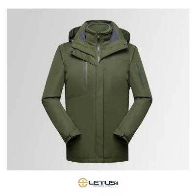 China Breathable 3 In 1 Jacket Plus Large Size Jackets Waterproof Jacket Wholesale Stock With Customized Logo for sale