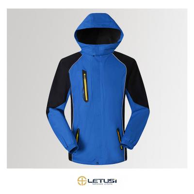 China Windproof Waterproof Winter Jacket Cycling Winter Plus Size Jackets Customized Plus Size Fleece Outdoor Jackets for sale