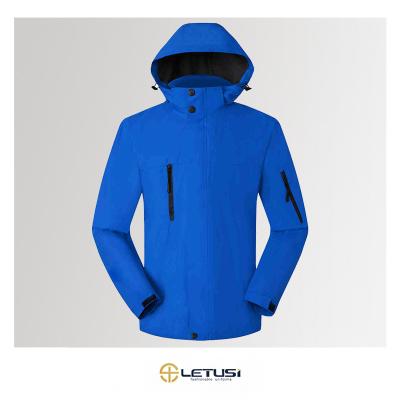 China Winter Breathable Outdoor Fleece Lined Waterproof Jacket Plus Size Jackets In Large Stock for sale