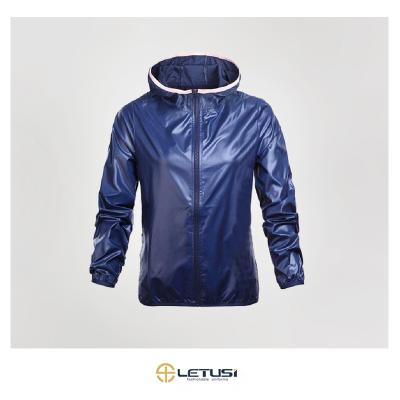 China Cheap women nylon anorak Letusi loghtweight plus size anorak jackets plus jacket with hood for sale