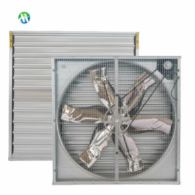 China Large Volume Greenhouse Exhaust Air Cooling Exhaust Fan For Poultry Farm Product Price In Bangladesh Industrial Exhaust Fan for sale