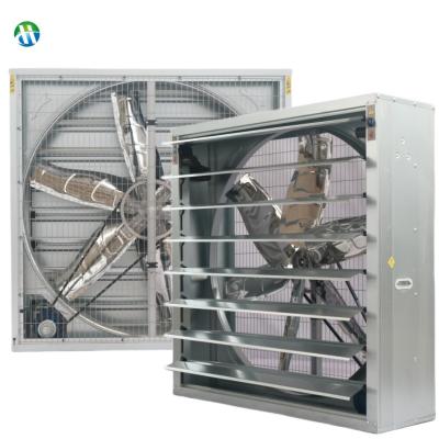 China OEM Hot Selling Truss Wall Mounted 50 Inch Box Shaped Square Ventilation Fan With High Speed for sale