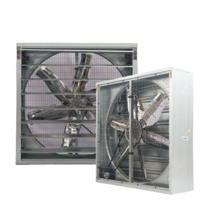 China Grows Poultry Farm Industrial Greenhouse Greenhouse 1380mm Workshop Air Cooling Ventilation Wall Mounted Exhaust Fans for sale