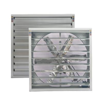 China Large Air Flow 1530mm Heavy Drop Heavy Hammer Industrial Heat Fans For Greenhouse Wearhouse for sale