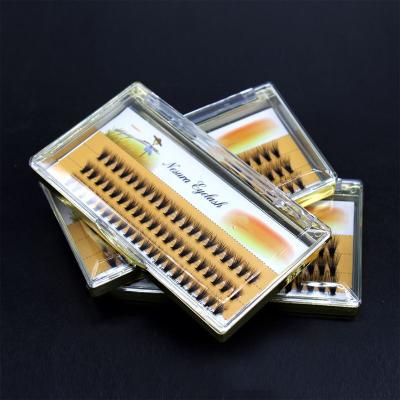 China Wholesale high quality individual 10d 20d chicken toe eyelash for sale