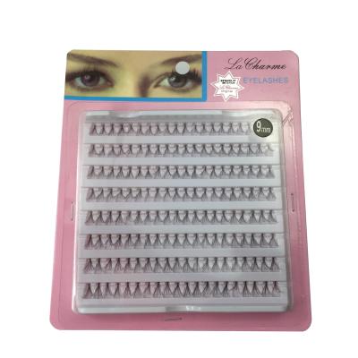 China Synthetic Hair Pre Made Volume Fans Rocket Whips Korean Pbt Synthetic Traditional Lashes False Extensions for sale