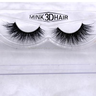 China Best Selling Durable 3D Mink Eyelashes Manufacturer With Private Label for sale