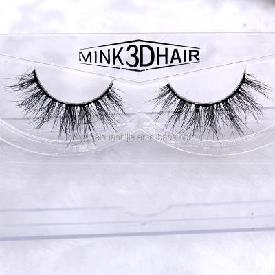 China Durable 3D Mink Clear Strip and Luxury 3D Mink Lashes for sale