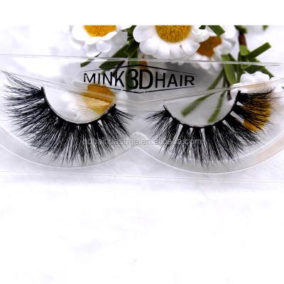 China Durable Clean 3d Mink Eye Lashes Wholesale Mink Brand Eyelash Packaging for sale