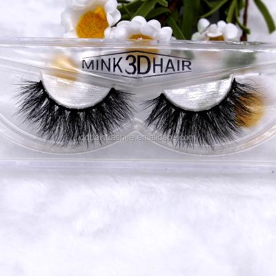 China Wholesale High Quality Private Label Custom 3D Mink Eyelashes Durable for sale