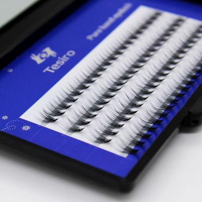 China Synthetic Individual Flare False Eyelashes Hair Wholesale A for sale