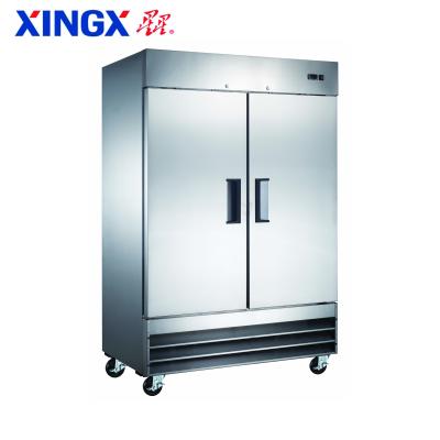 China Single-temperature upright freezer for kitchen_CFD-2FF-HC-Refrigeration equipment for sale