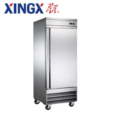 China Single-Temperature Stainless Steel Upright Freezer , Commercial Restaurant Equipment_CFD-1FF-HC-Refrigeration Equipment for sale