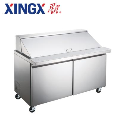 China Single-Temperature Pizza Prep Table For Sale, Salad Counter_SCL2-HC-Refrigeration Equipment for sale