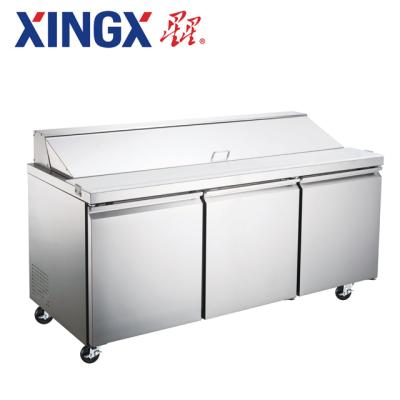 China Single-Temperature Food Preparation Table, Pizza Counter _SCL3-HC-Refrigeration Equipment for sale