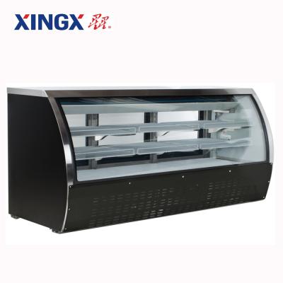 China Refrigerated COMPRESSOR Display , Convenience Store Showcase refrigerator_DC200-HC-Refrigeration Equipment for sale