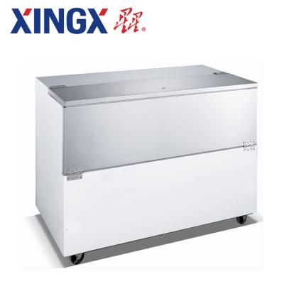 China Single-temperature cold wall milk coolers, commercial refrigerator_MC58-HC-Refrigeration equipment for sale