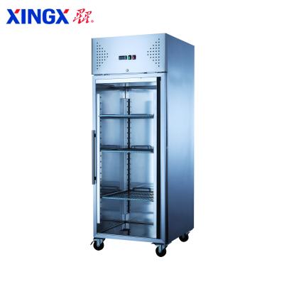 China Single-temperature Refrigerator_GX-GN650TNG-Refrigeration Display Cabinets Equipment for sale