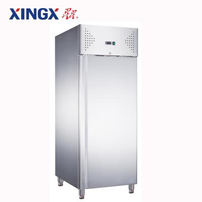 China Single-Temperature Stainless Steel Commercial Upright Snack Freezer_GX-SNACK400BT-Refrigeration Equipment for sale