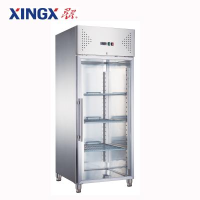 China Single-Temperature Display Refrigerated Storage Cabinets Freezer_GX-GN600BTG-Refrigeration Equipment for sale