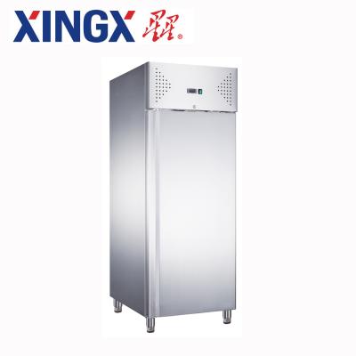 China Single-temperature storage cabinets stainless steel refrigerator_GX-GN600TN-Refrigeration equipment for sale