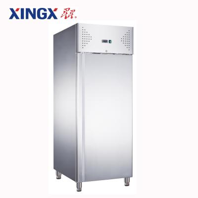 China Single-temperature Solid Stainless Steel Gastronorm Door refrigerator_GX-SNACK400TN-Refrigeration Equipment for sale