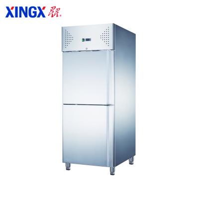 China Single-temperature restaurant cabinet 650L solid-door refrigerator_GX-GN650TNM-Refrigeration equipment for sale