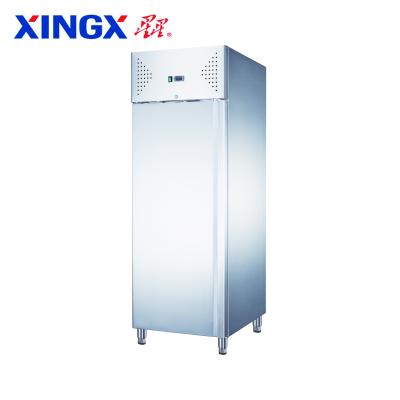 China Commercial Single-Temperature Snack Cabinet Bakery Storage freezer_GX-SNACK400BTV-Refrigeration Equipment for sale