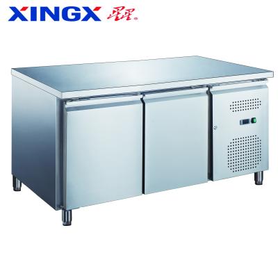 China Single-temperature GN Pan Gastronorm Freezer Counter _GX-GN2100BT-Refrigeration Equipment for sale