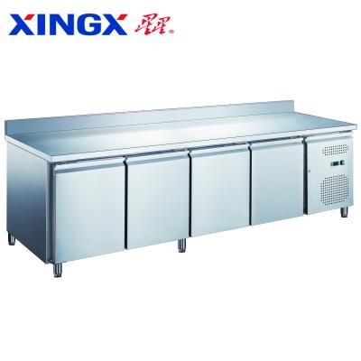 China Single-temperature freezer counters GN1/1 with ventilated refrigeration_GX-GN4200BT for sale