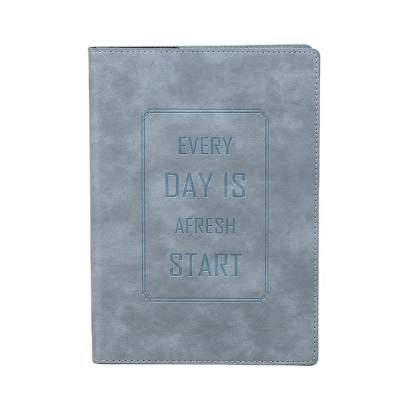 China Custom Logo Farming Monthly Planner Diary Stationery Diary Business Notepad School Leather Notebook for sale