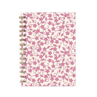 China Factory Price Customizable SPIRAL Cardboard Paper Spiral Notebooks For Promotional for sale