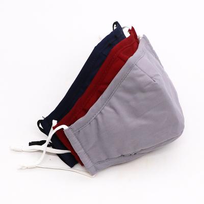 China Eco-friendly Unisex Cotton Cloth Fabric With Adjustable Ear Mask for sale