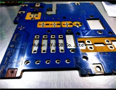 Chine Contrôle de puissance de station de charge de voiture électrique de carte PCB de noyau d'en cuivre d'alimentation d'énergie de véhicules à vendre