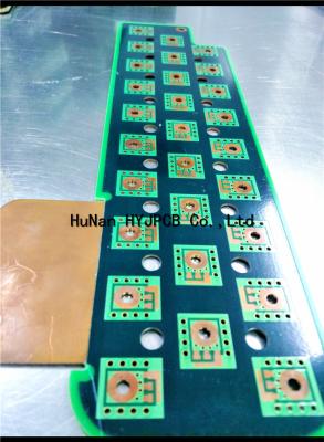 China De zware Raad die van PCB van het Kopermetaal voor 400W 1U-Omschakelingsvoeding koelen Te koop