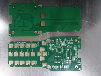 China O carregador de bateria móvel tomado partido dobro do banco do poder do PWB de USB, dobra o PWB tomado partido do alumínio à venda