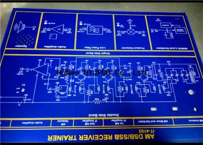 China UL-PWB-ROHS doppelseitiges PWB PWB-94V0 PWB-Unterhaltungselektronik-PWB-FR4 3.0MM H/HOZ zu verkaufen