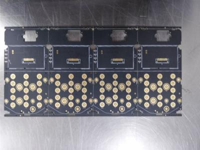 China Fr4-de Kringsraad van PCB Raad Gedrukte Productie op hoge temperatuur Te koop